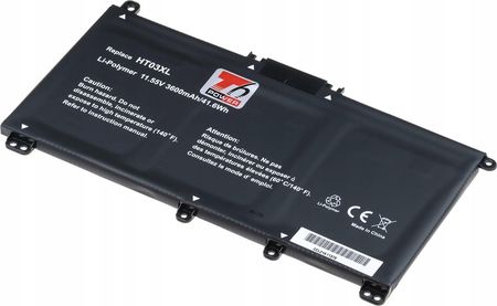 T6 POWER  BATERIA DO HP 15-DA1000 SERIE () NBHP0149_V82021