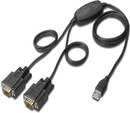 DIGITUS ADAPTER DA-70158 USB 2.0 - 2 X RS232 (DA70158)