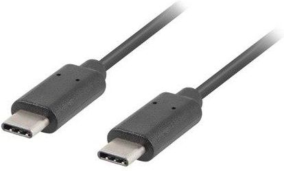LANBERG KABEL USB-C M/M 2.0 0.5M CZARNY (Z26771)