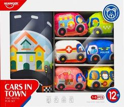 Zdjęcie Mega Creative Parking Zabawka Mata Dla Dziecie 32X26X8 - Bieżuń