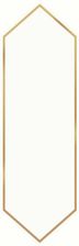 Zdjęcie Cersanit Calacatta Fever White Glossy 12,8x39,8 - Żabno