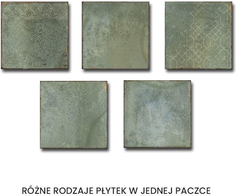 Płytki Keros Belle Epoque Verde 25x25 Opinie i ceny na Ceneo.pl