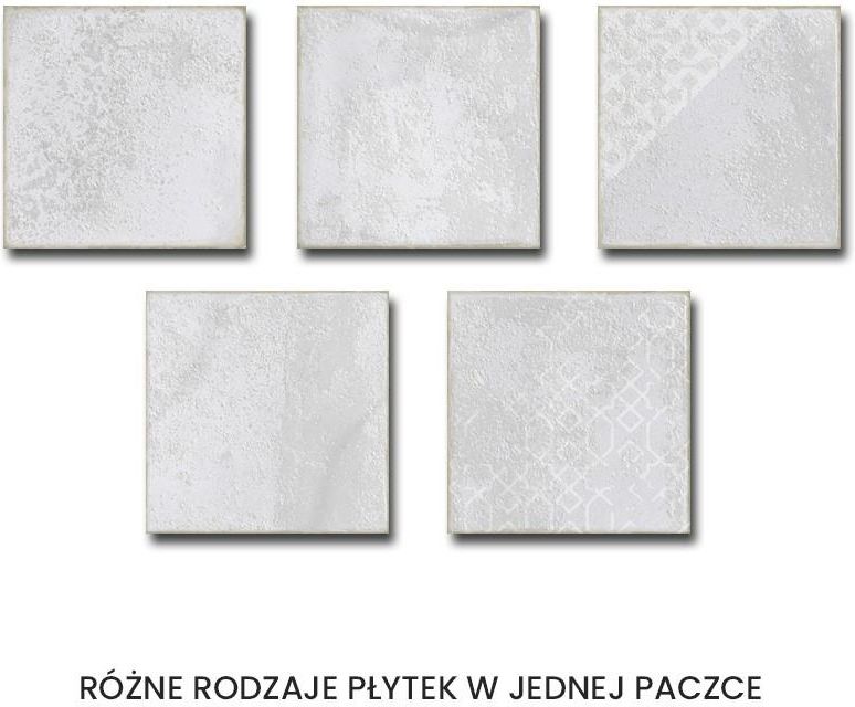 Płytki Keros Belle Epoque Blanco 25x25 Opinie i ceny na Ceneo.pl