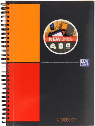 Oxford Kołonotatnik B5/80 Kratka Notebook 400080784 (TP2041)