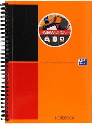 Oxford Kołonotatnik B5/80 Linia Notebook 400080785 (TP2042)