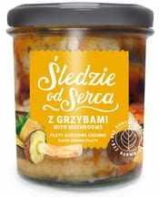 Zdjęcie Contimax Śledzie Od Serca Z grzybami 300g - Chełm