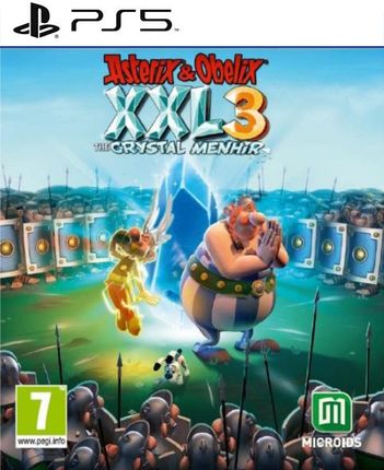 Asterix & Obelix XXL 3 The Crystal Menhir (Gra PS5)