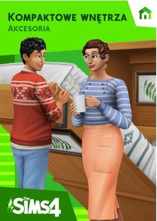 The Sims 4 Kompaktowe Wnętrza (Digital)