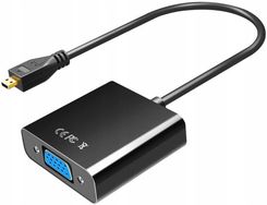Adapter przejściówka Vga D-sub do Micro Hdmi Full - Opinie i ceny na ...