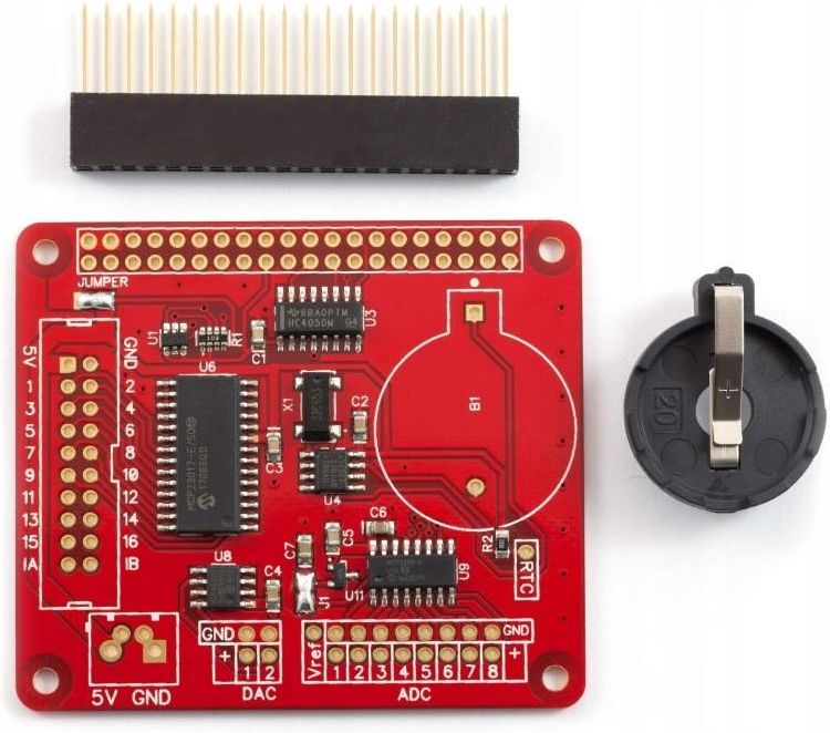 Dla Raspberry Mikrokontroler Expander Pi - ekspander wyprowadzeń dla Raspberry ...