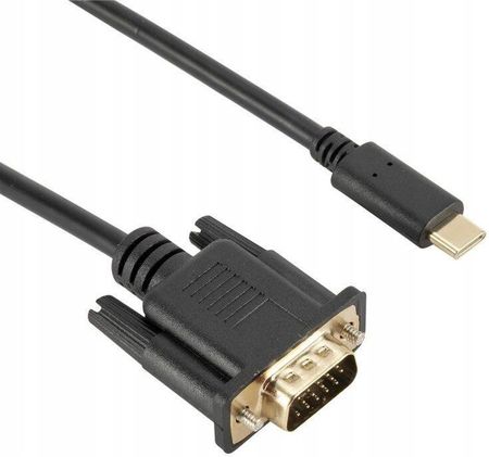 Kabel Adapter Usb-c USB3.1 do Vga 1,8M