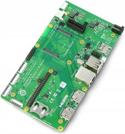 Raspberry Pi CM4IO - płytka rozszerzeń dla RPi CM4
