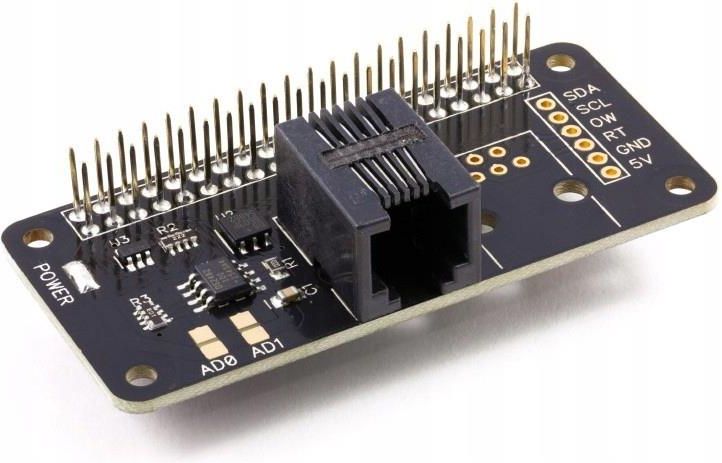 Dla Raspberry Mikrokontroler 1 Wire Pi Zero DS2482 - moduł 1-Wire dla Raspberry ...