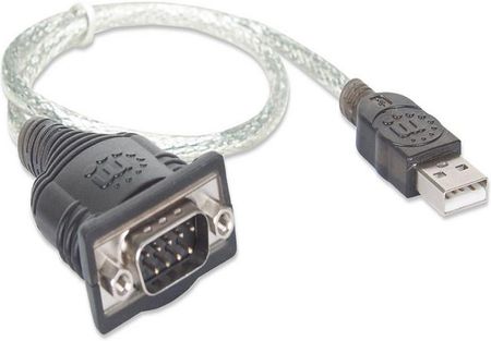 Adapter na kablu Usb RS232 Com DB9 pin Win 7 8 10