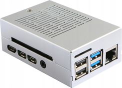 Zdjęcie Obudowa Gelid Raspberry Pi 4 Iceberry aluminiowa - Nowy Dwór Mazowiecki