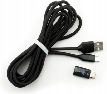Kabel 2m mikro Usb +c do Acer Iconia One 10 B3-A30