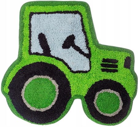 Traktor Dywanik Do Pokoju Dziecięcego