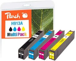 PEACH TUSZ PI300-744 HP NO 913A MULTIPACK BK, C, M, Y