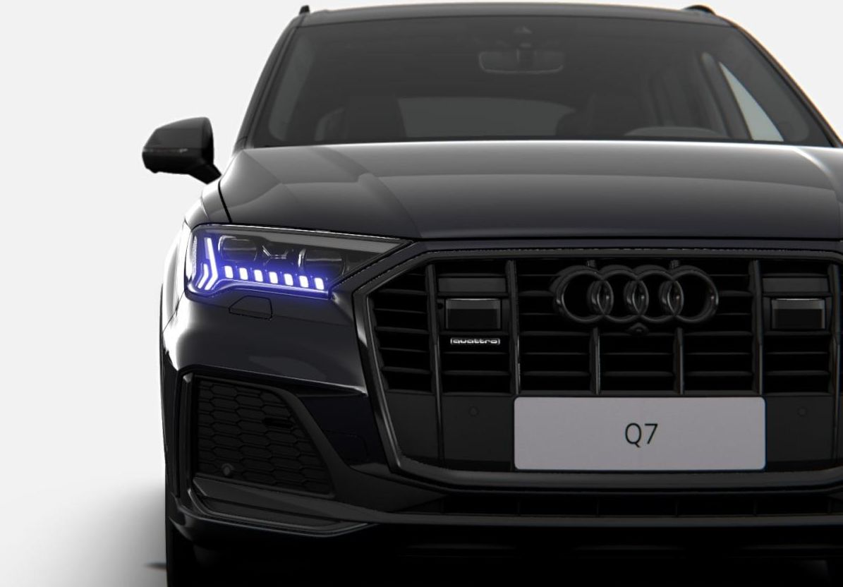 Audi Q7 Salon Polska Q7 Adaptive air suspension Pa Opinie i ceny na