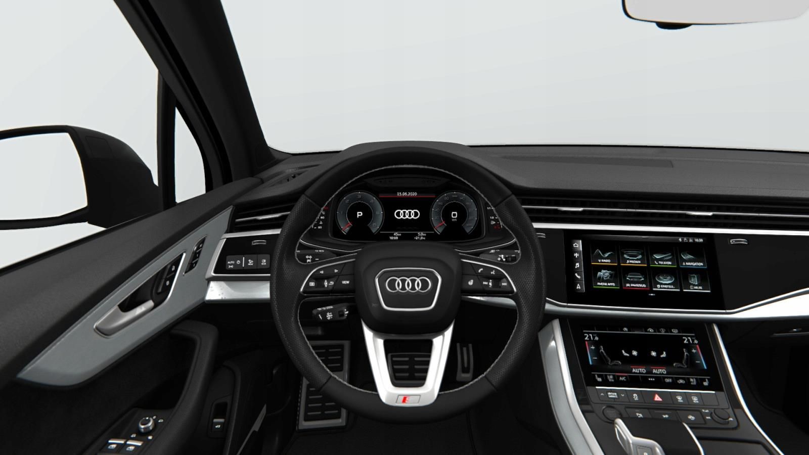 Audi Q7 Salon Polska Q7 Adaptive Air Suspension Pa - Opinie I Ceny Na ...