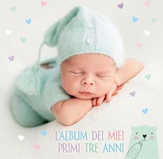 Album per neonati La tua storia – Libro dei ricordi per bambini da scrivere e personalizzare – dalla nascita fino all'inizio della scuola – Album fotografico per ragazzo – regalo per la