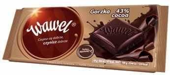 Wawel Czekolada gorzka 43% Cocoa 90g