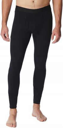 Columbia Legginsy Termiczne Czarny