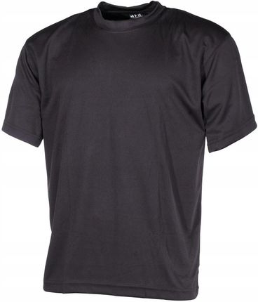 Mfh Koszulka T Shirt Tactical Black Czarny