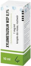 Xylometazolin WZF 0,1% Krople do nosa 10 ml