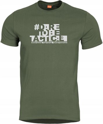 Pentagon Koszulka T Shirt Ageron Hashtag Zielony