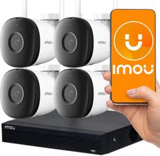 Imou Zestaw Wi Fi Kit/Nvr1104Hs W S2 Ce 1T/4 F22P 0280B (KITNVR1104HSWS2CE1T4F22P0280B)