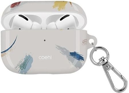 UNIQ etui Coehl Reverie AirPods Pro beżowy/soft ivory