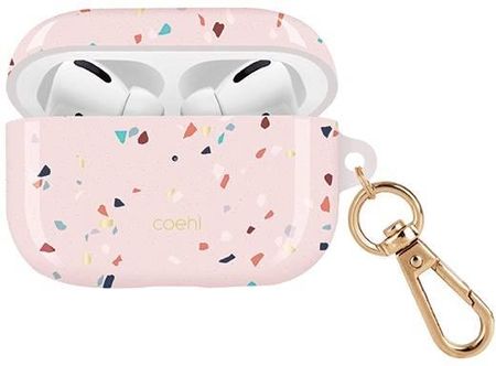 UNIQ etui Coehl Terrazzo AirPods Pro różowy/blush pink