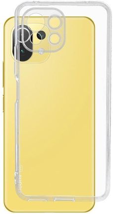 Etui Jelly Case Do Telefonu Xiaomi Mi 11 Lite Bezbarwne 2 Mm (0000049679)