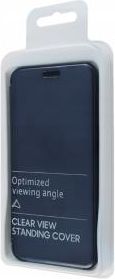 Etui Clear View Standing Cover do Redmi Note 8 Pro Niebieski (3406)