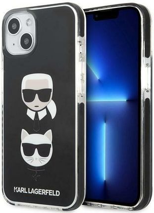 Karl Lagerfeld Etui Klhcp13Mtpe2Tk Apple Iphone 13 Hardcase Czarny/Black Karl&Choupette Head (118150)
