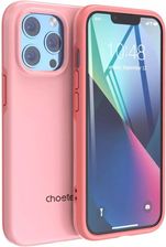 Choetech MFM Anti-drop case etui Made For MagSafe do iPhone 13 Pro różowy (PC0113-MFM-PK)