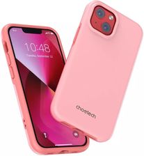 Choetech MFM Anti-drop case etui Made For MagSafe do iPhone 13 różowy (PC0112-MFM-PK)