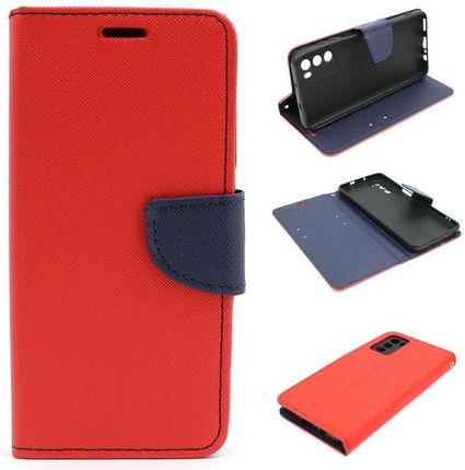 Etui Fancy Diary Na Telefon Motorola Moto G52 4G / G71S G82 5G Czerwony (0000056489)