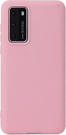 Pavel Lux Etui Candy Huawei P40 Jasnoróżowy /Light Pink (12734413168)