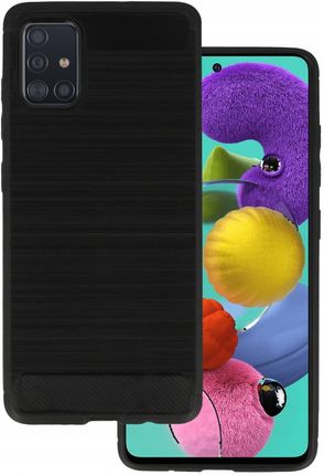Pavel Lux Back Case Carbon Do Samsung Galaxy A51 5G Czarny (12734415196)
