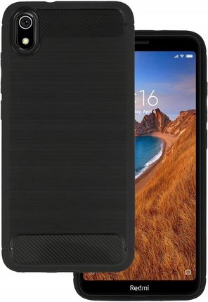 Back Case Carbon Do Xiaomi Redmi 7A Czarny (12734438564)