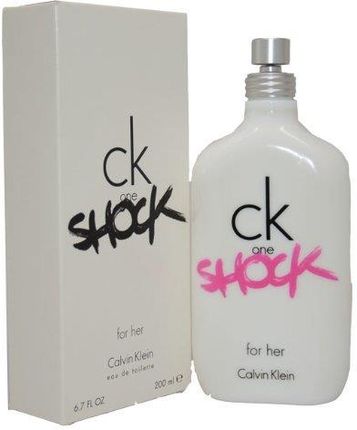 Ck One 200ml Tester Calvin Klein CK One ShoCK For Her Woda