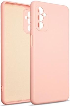 Samsung Beline Etui Silicone M52 Rózowo-Złty/Rose (12734991678)