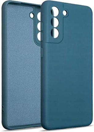 Beline Etui Silicone Samsung S21 Fe Niebieski/Blue (12734991882)