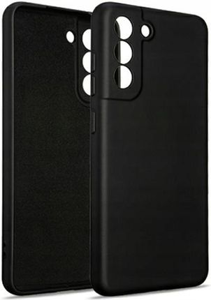 Beline Etui Silicone Samsung S21 Fe Czarny/Black (12734991950)