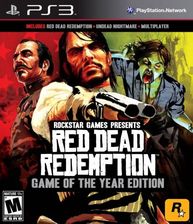 Red Dead Redemption GOTY (Gra PS3) - Gry PlayStation 3
