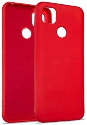 Beline Etui Silicone Xiaomi Redmi 10A Czerwony/Red (12734994062)