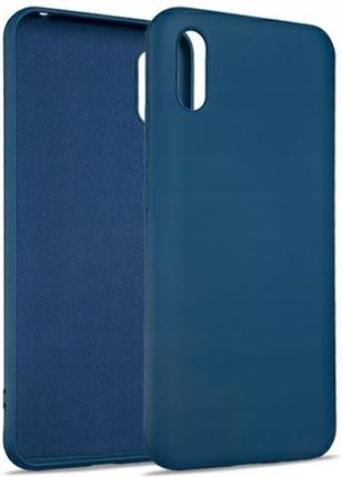 Beline Etui Silicone Xiaomi Redmi 10A Niebieski/Bl (12734994173)