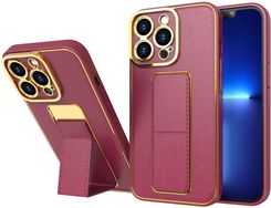 Hurtel New Kickstand Case Etui Do Iphone 13 Pro Max Z Podstawką Czerwony (96714)